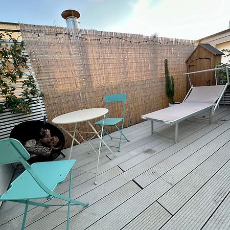Rooftop-Marinacentro-Unique-Beach-Fun-Smart-Loveapt-Train-Park 리미니 외부 사진