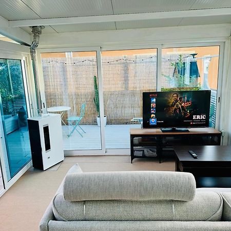 Rooftop-Marinacentro-Unique-Beach-Fun-Smart-Loveapt-Train-Park 리미니 외부 사진